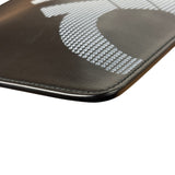Salvatore Ferragamo Black Leather Clutch