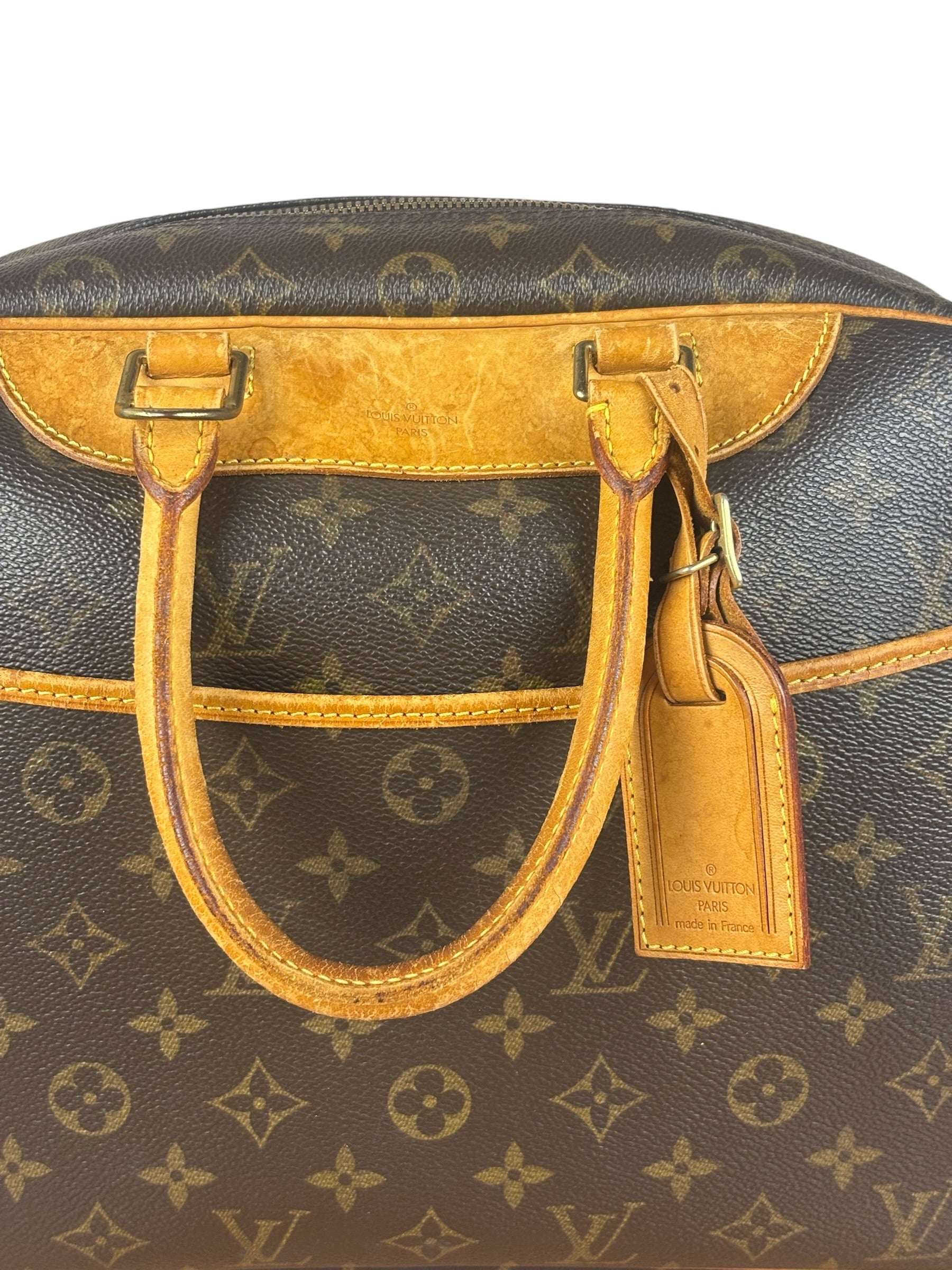 Louis Vuitton Vintage Monogram Deauville Handbag