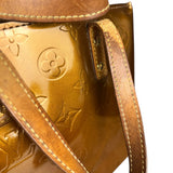 Louis Vuitton Monogram Vernis Bronze Reade PM