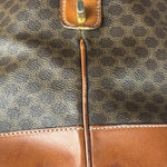 Celine Vintage Macadam Weekender Travel Bag