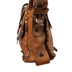 Chloe Brown Silverado Messenger Bag