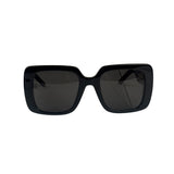 Christian Dior Black Oversized Square Wildior S3U Sunglasses