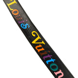 Louis Vuitton Black New Wave Belt