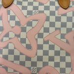Louis Vuitton Limited Edition Pink Damier Azur Tahitienne Neverfull GM