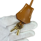 Hermes Birkin 35 Gold Brown Togo Leather Handbag 2001