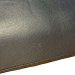 Chanel Dark Navy Quilted Leather Coco Pleats Chain Tote 2012
