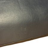 Chanel Dark Navy Quilted Leather Coco Pleats Chain Tote 2012