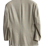 80s/90s Vintage Hermes Plaid Sportcoat (Distressed)