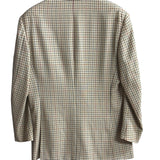 80s/90s Vintage Hermes Plaid Sportcoat (Distressed)