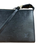 Louis Vuitton Black Epi Pochette