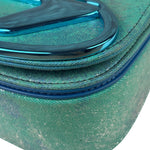 Diesel Blue Iridescent 1DR Shoulder Bag