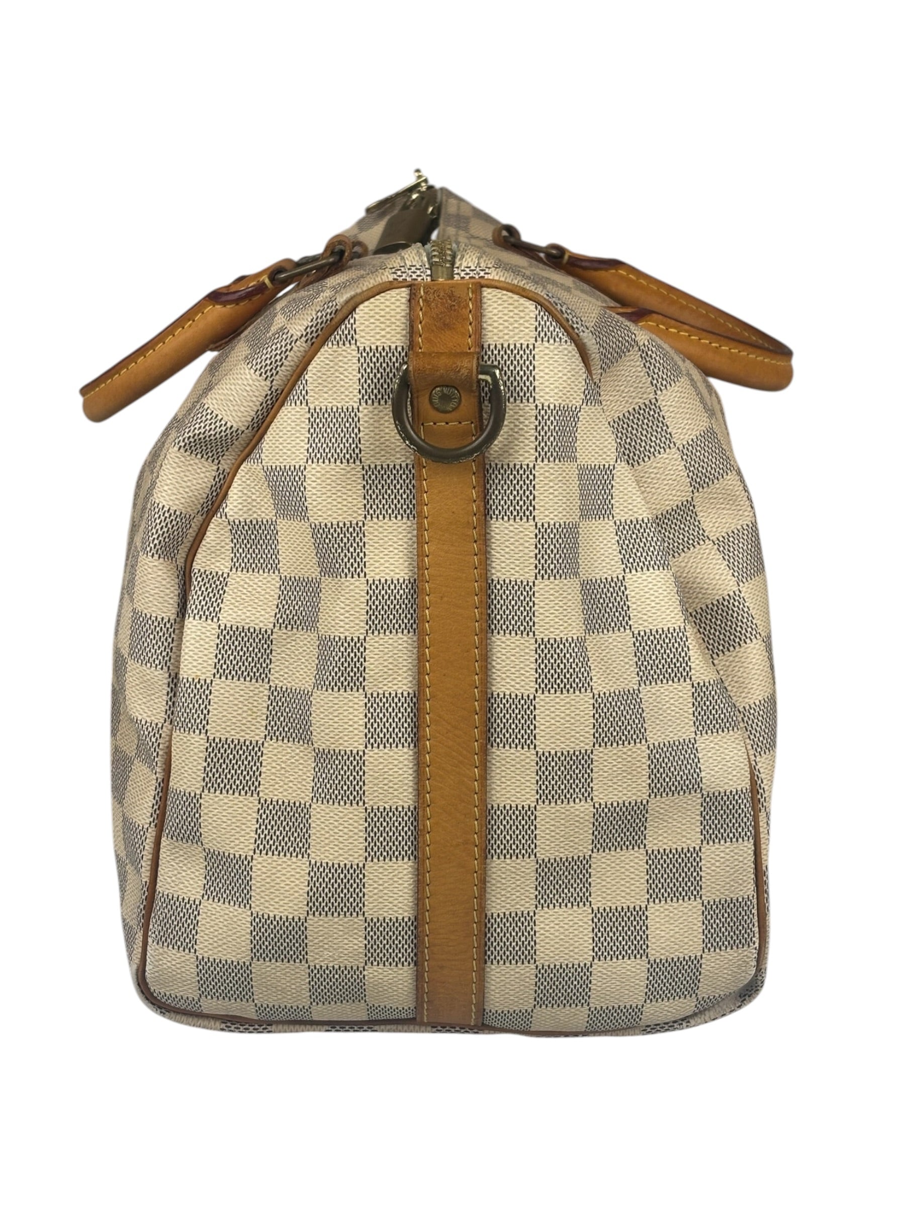 Louis Vuitton Damier Azur Bandouliere Speedy 35