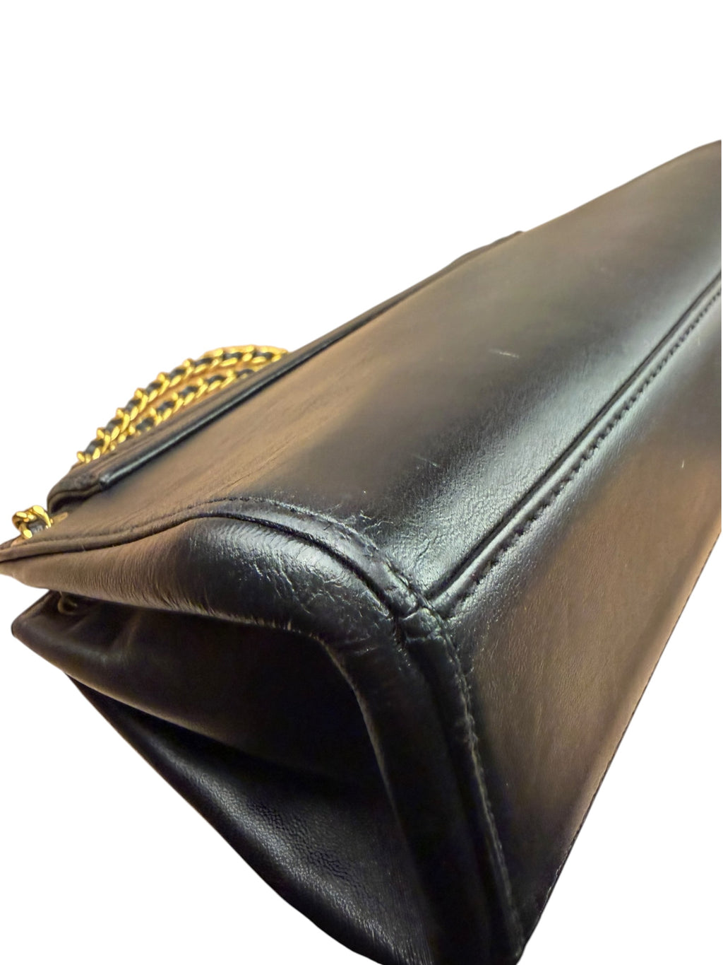 Chanel Mademoiselle Black 2.55 Reissue Flap 2003