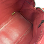 Chanel Small Quilted Bowler Bag 2013