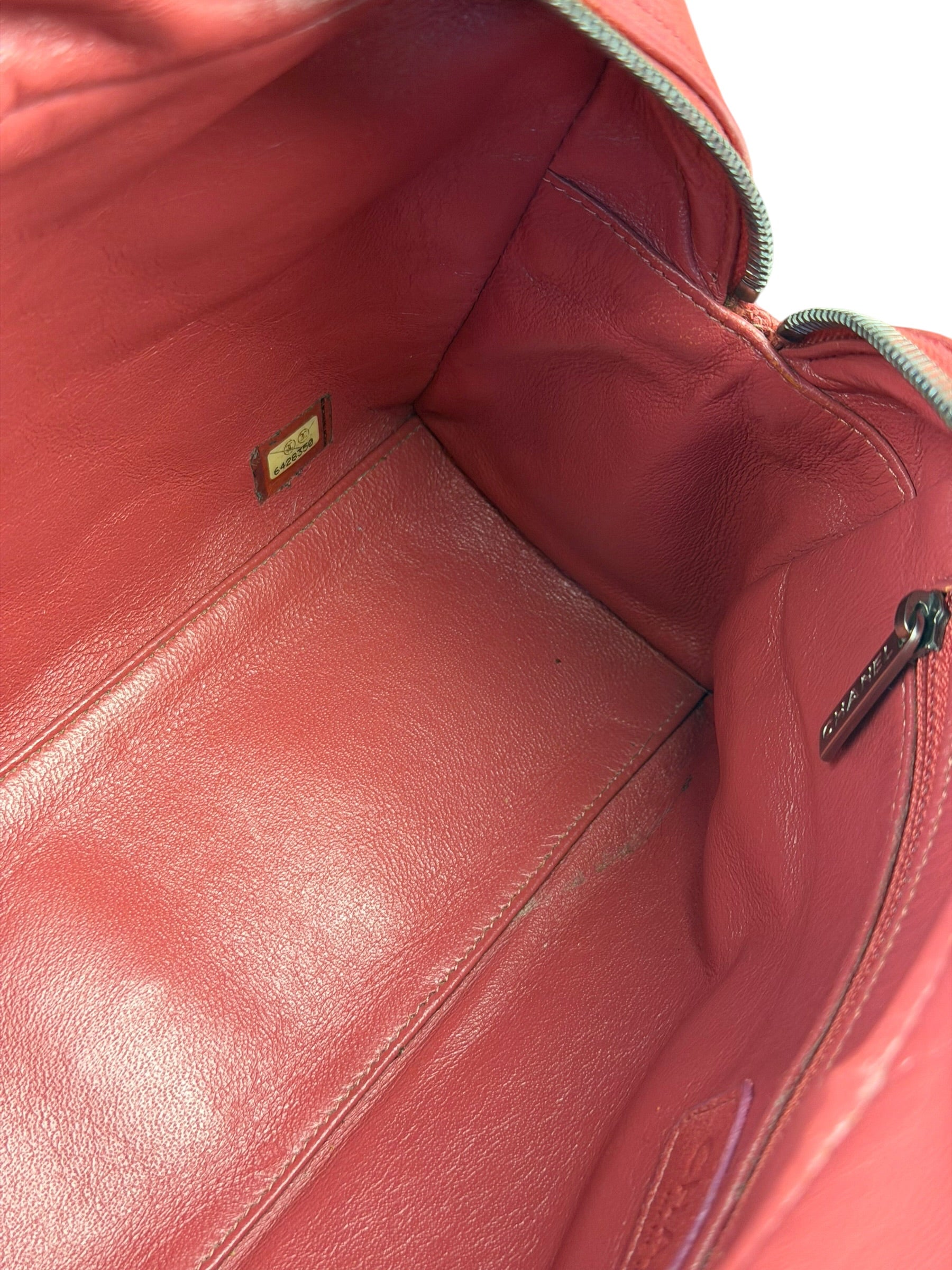 Chanel Small Quilted Bowler Bag 2013