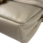 Coach Beige Leather Pillow Tabby 26 Shoulder Bag
