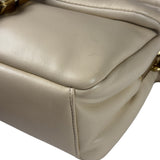 Coach Beige Leather Pillow Tabby 26 Shoulder Bag