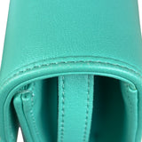 Gucci GG Green Matisse Leather Flap Shoulder Bag