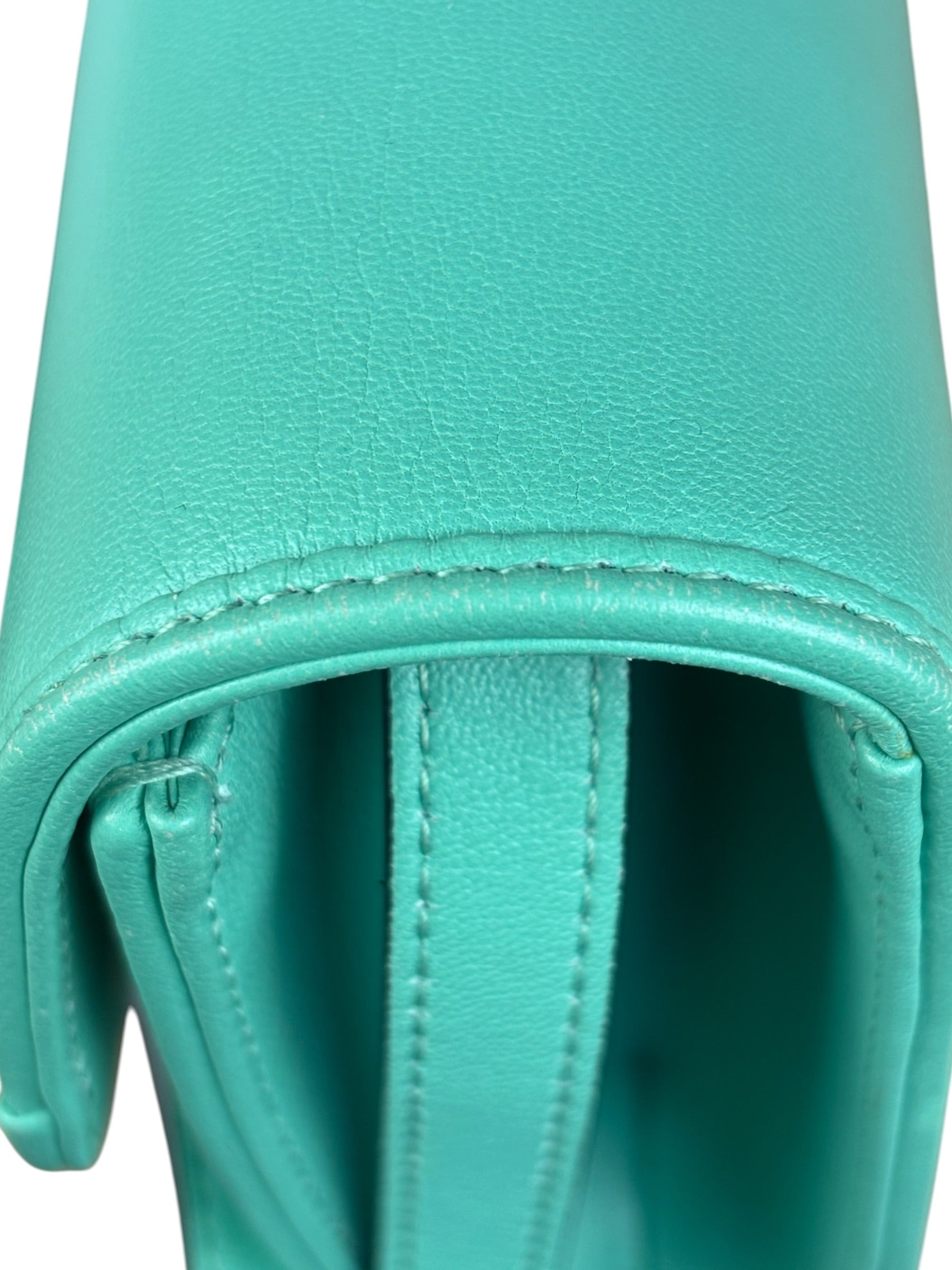 Gucci GG Green Matisse Leather Flap Shoulder Bag