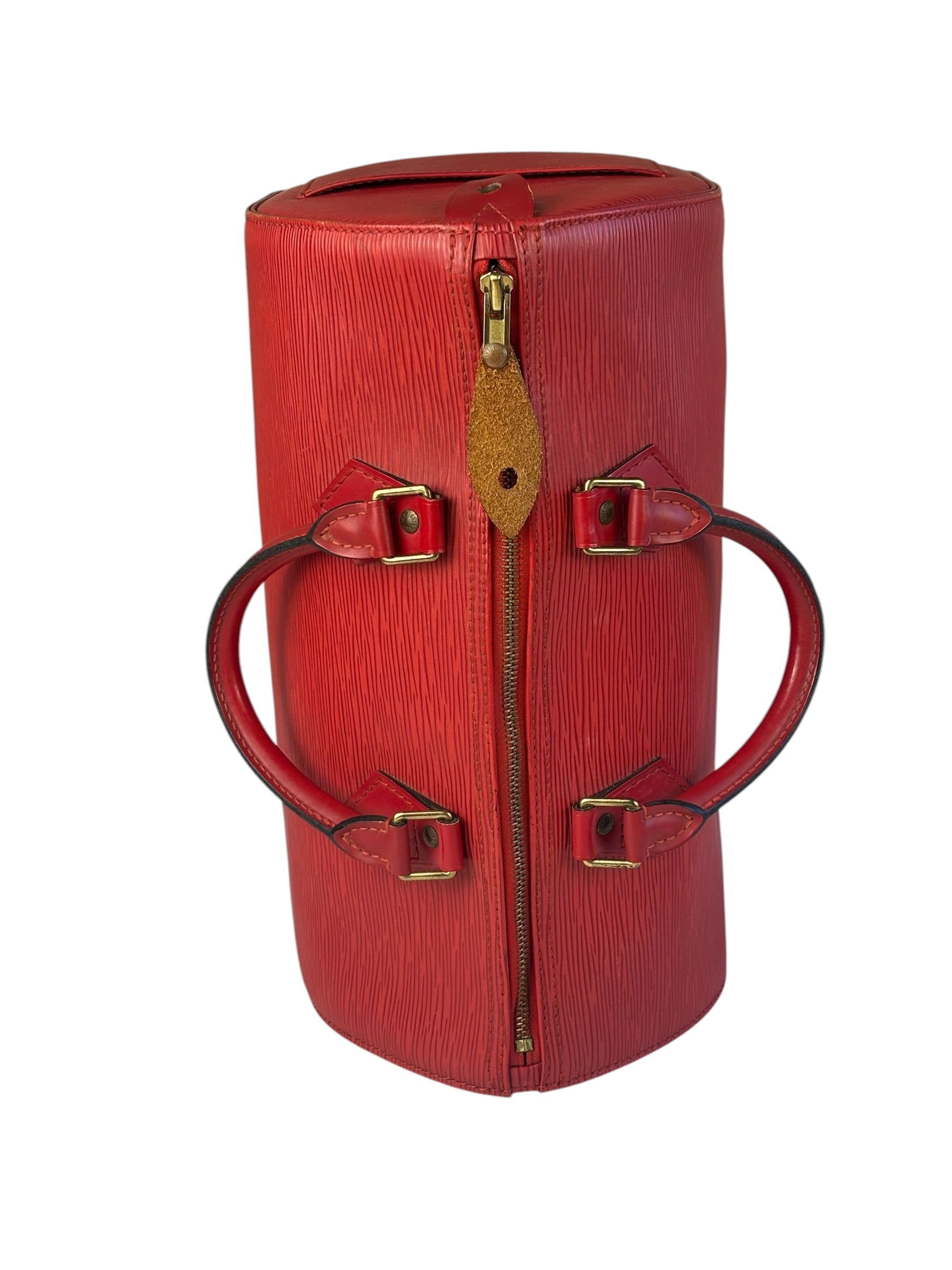 Louis Vuitton Red Epi Leather Speedy 30