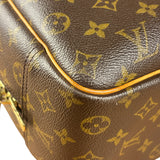 Louis Vuitton Monogram Deauville Handbag