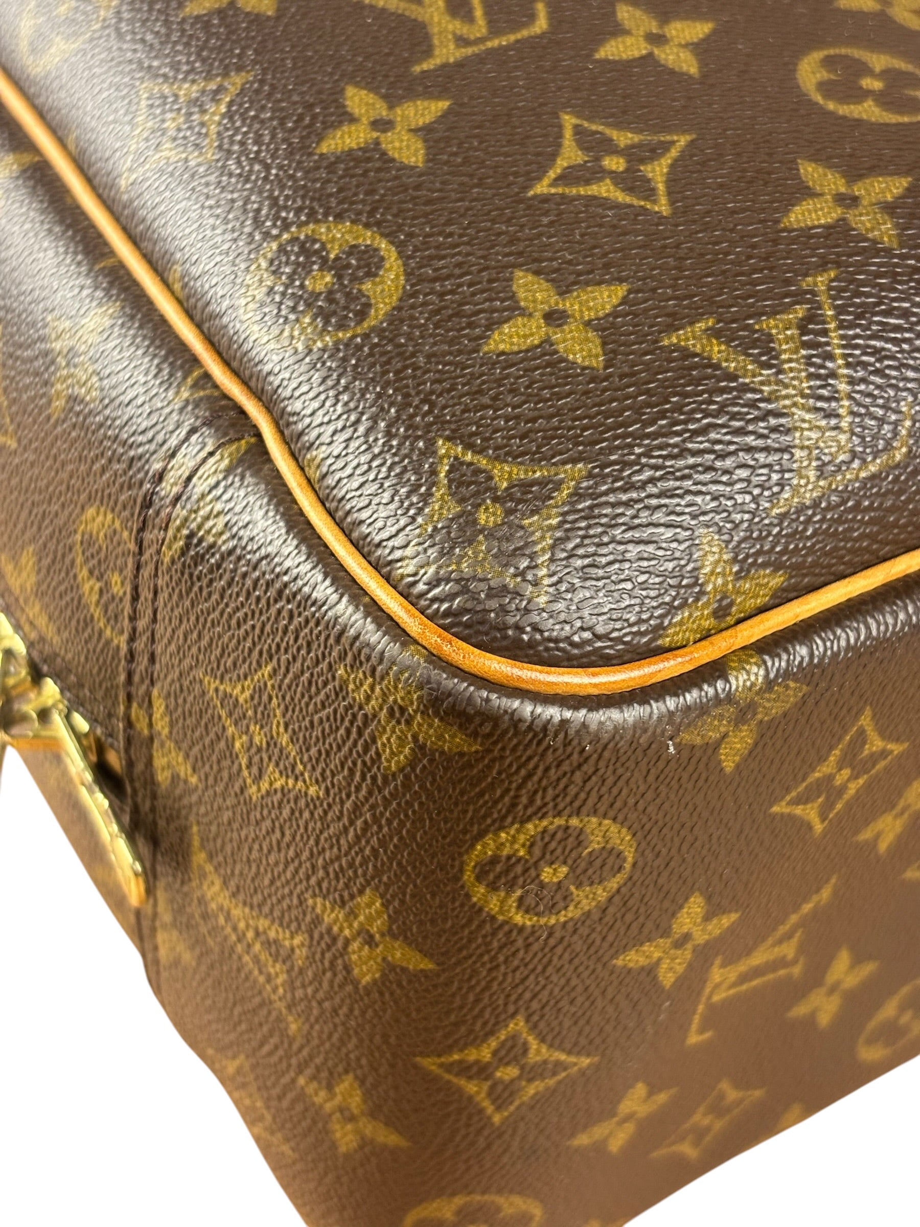 Louis Vuitton Monogram Deauville Handbag