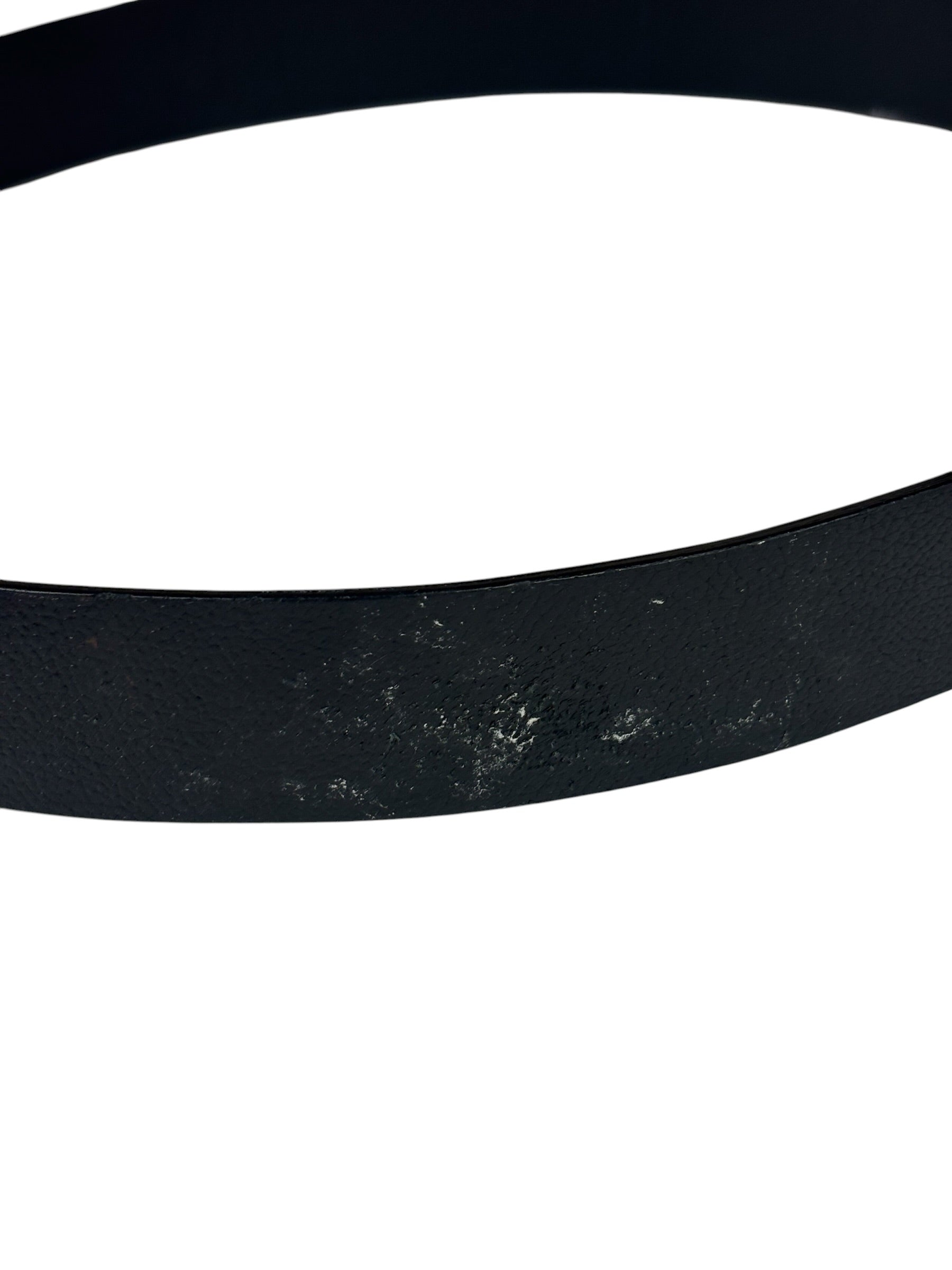 Gucci Silver-Toned G Belt