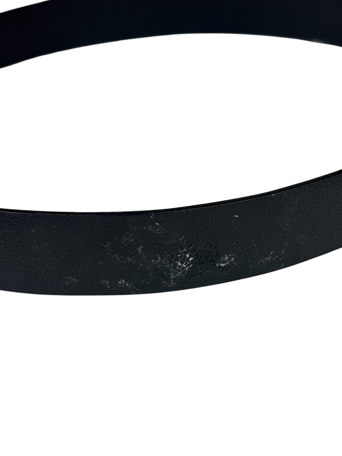 Gucci Silver-Toned G Belt