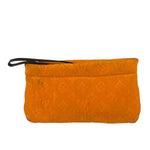 Louis Vuitton Vintage Orange Monogram Neoprene Scuba Clutch