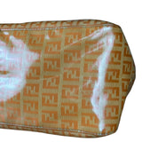 Fendi PVC FF Mamma Baguette Orange