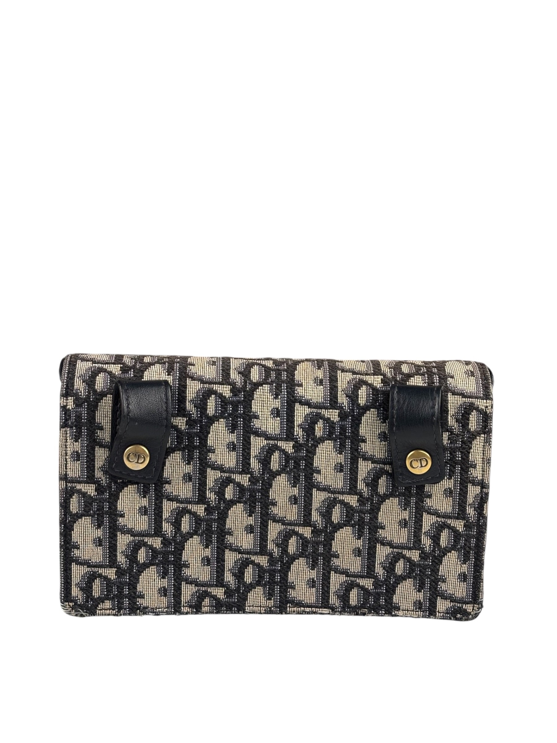 Christian Dior Oblique Trotter Saddle Bag