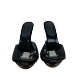 Chanel Y2K Logo Studded Heels