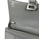 Balenciaga Hourglass Wallet On Chain XS