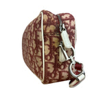 Christian Dior Vintage Red Oblique Trotter "2" Crossbody