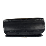 Louis Vuitton Black Quilted Lambskin Chain Flap Bag