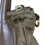 Prada Nylon 2-Way Tote Bag