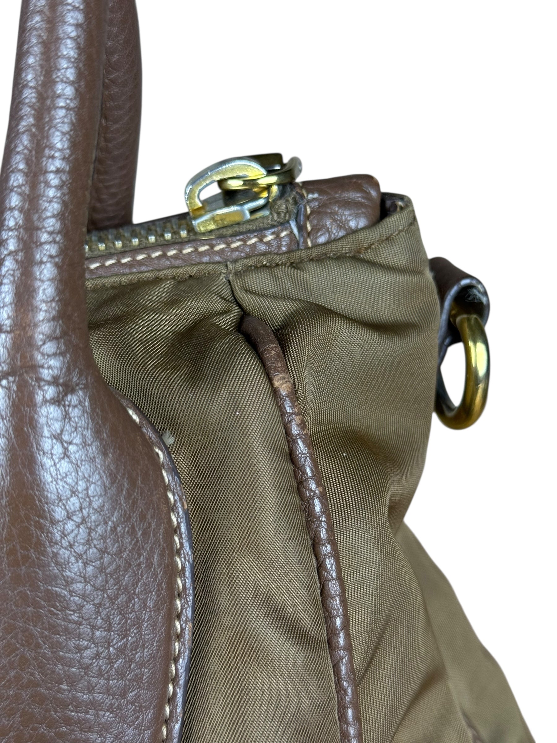 Prada Nylon 2-Way Tote Bag