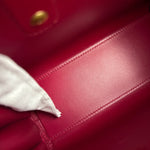 Saint Laurent Sac de Jour Nano 2Way Tote Red