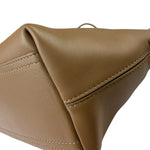 Loewe Beige Lambskin Cala Mini Two-Way Bag