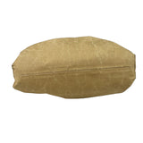 Bottega Veneta Beige Leather Kraft Paper Mini Pouch