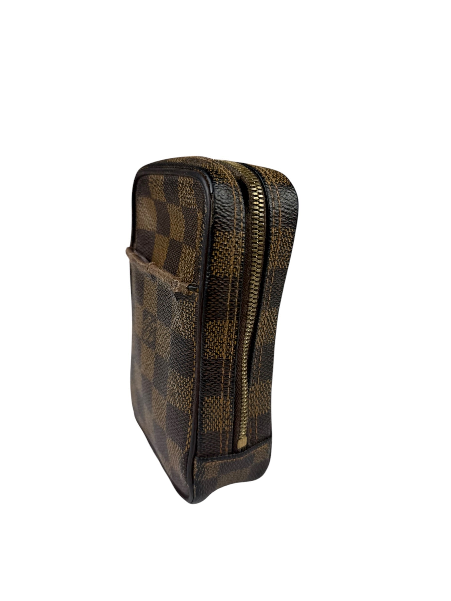 Louis Vuitton Damier Ebene Etui Okapi Case BB