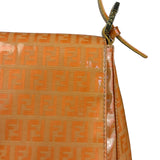 Fendi Zucchino Mamma Baguette Shoulder Bag