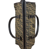 Fendi Vintage Zucca Coated FF Monogram Handbag