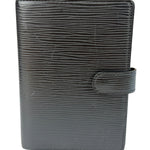 Louis Vuitton Black Epi Leather Agenda