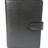 Louis Vuitton Black Epi Leather Agenda