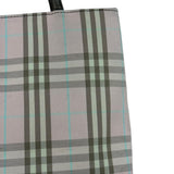 Burberry Vintage Light Pink Check Long Tote Bag