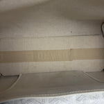 Goyard White Goyardine Sac Rouette PM Shoulder Tote