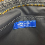 Burberry Blue Label Crestbridge Crossbody Bag