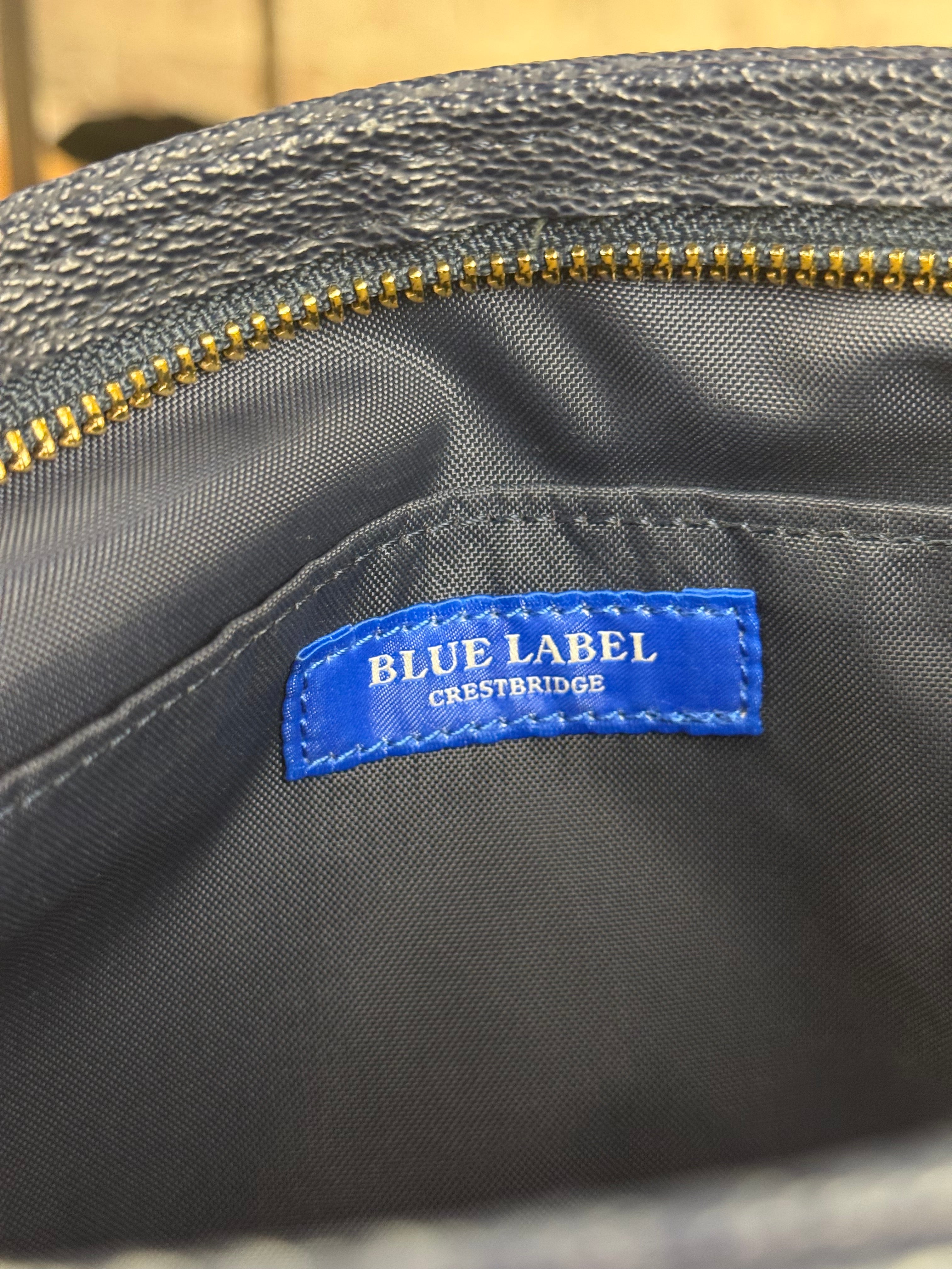 Burberry Blue Label Crestbridge Crossbody Bag