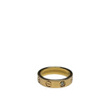 Cartier Gold Love 1 Diamond Ring